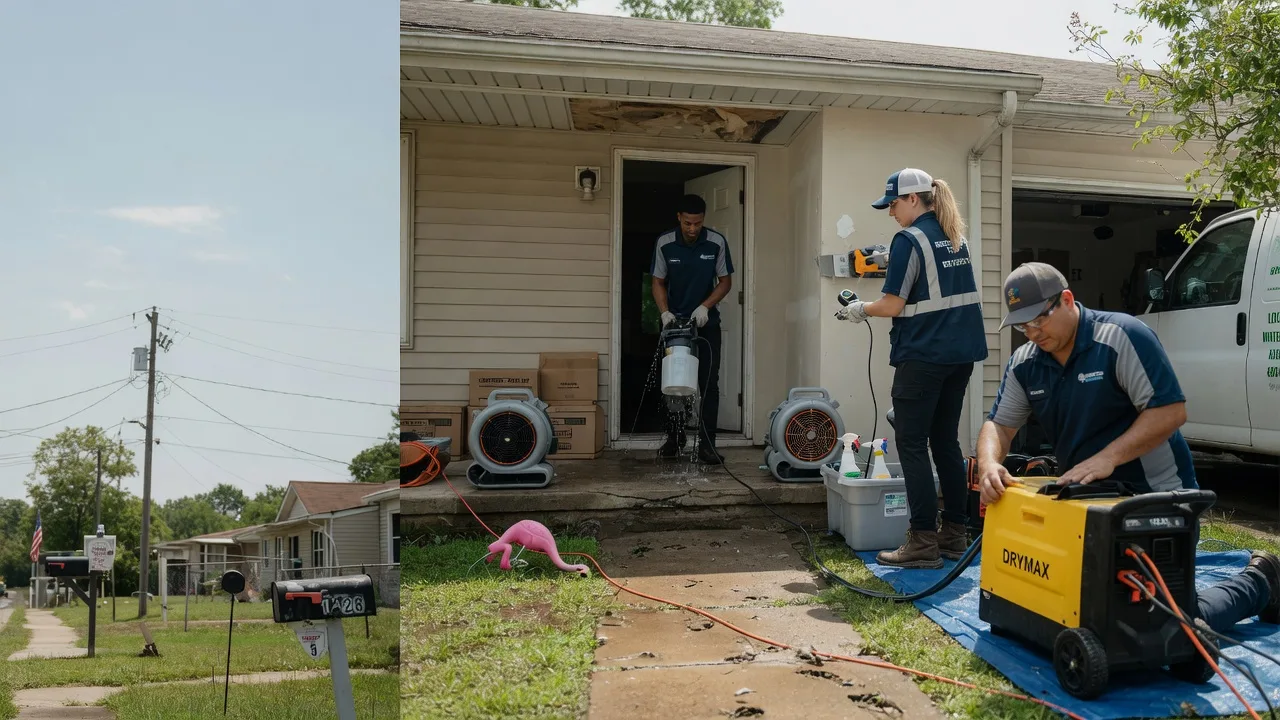 Storm Damage Water Removal in Roaring Gap, NC near me
